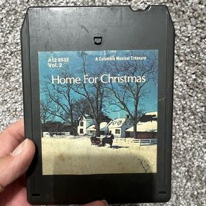 Home For Christmas Vol. 2 8 track Tape